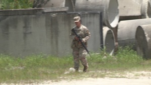 50th Regional Support Group HHC Annual Training 2023 - AWT Training B-roll