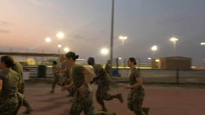 Marine Combat Fitness Test Pits Marines & Soldiers at Competition B-Roll