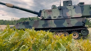 2-222 Artillery B-roll