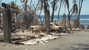 B-Roll of Hawaii Wildfire