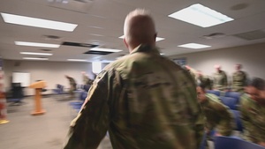Ohio National Guard senior leaders visit the 121st (Broll)