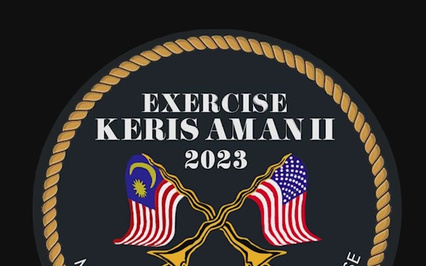 Keris Aman 23 Opening Ceremony (Social Media Version)