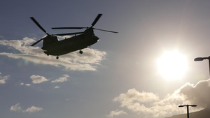 [B-Roll] Joint Task Force 50 arrives at Puunene Armory to support disaster relief from Maui wildfires