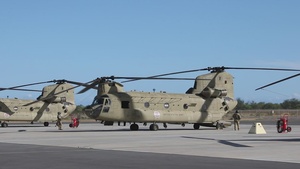 [B-Roll] CH-47 Loading Service Members activated to support Maui