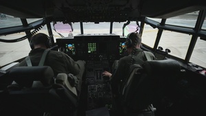 VMGR-152 Conducts Tactical Navigation and Low Altitude Training