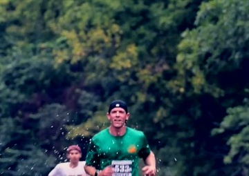 Through the mud: Trench Run 2023