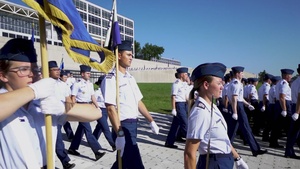 USAFA Acceptance Day Parade 2023