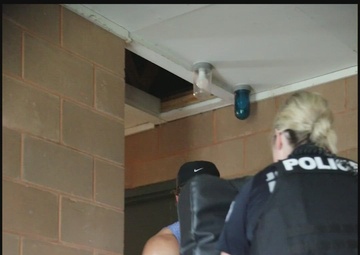 Through the clearing rooms: Trench Run 10k 2023