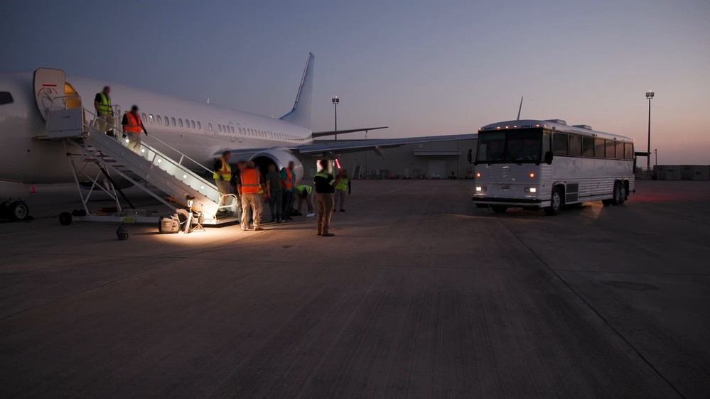 DVIDS - Video - Repatriation Flight to Central America