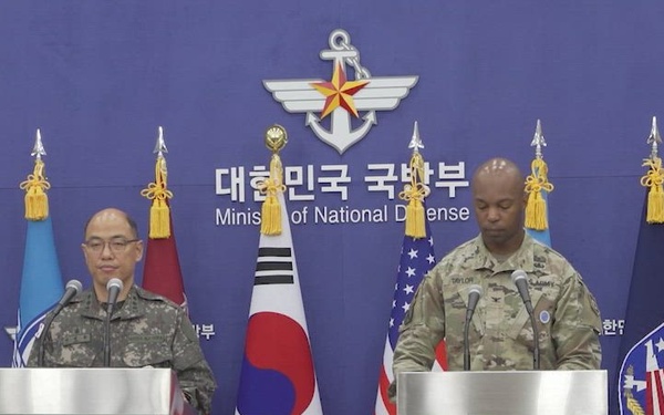 UFS Press Conference