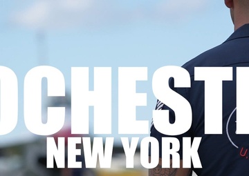 Thunderbirds return to New York airshow