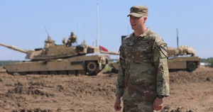 A-Roll: 1-8 Cavalry Regiment Abrams crews conduct weapons qualification in Pabrade, Lithuania