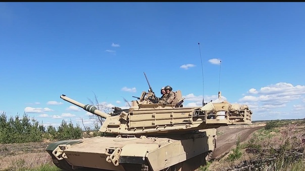 Ivy Division Crazy Horse crews test Army's newest 120mm Abrams