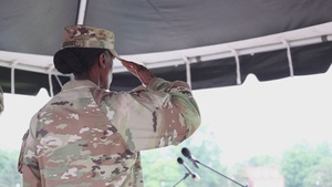 Brigadier General Amanda Azubuike | 9th Regiment, Advanced Camp Graduation CST 2023