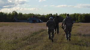 Medical Transport Drones at Northern Strike B-Roll Package(1 of 3)