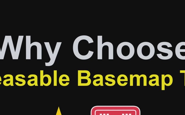 Why Releasable Basemap Tiles