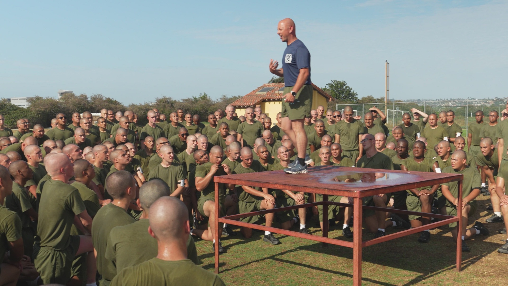 Marine Corps Basic Training