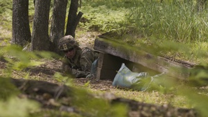 Grenade training at Northern Strike