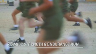 Lima company participates in the 2.5 mile Strength and Endurance run.