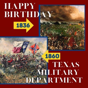 Texas Military Department Birthday