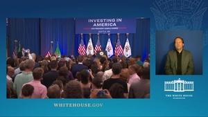 Vice President Harris Delivers Remarks on the Commitment to Addressing the Climate Crisis
