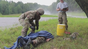 U.S. Army Forces Command Best Squad Competition 2023 Day 2