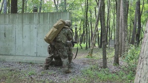U.S. Army Forces Command Best Squad Competition 2023 STX Lanes Day 2