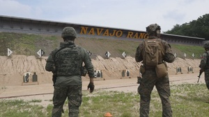 KMEP 23.3 Bilateral Combat Marksmanship Program Range B-Roll