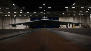 B-2 Spirt Departs for Bomber Task Force 23-4