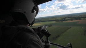 Medical transport Drones at Northern Strike B-Roll Package (3 of 3)