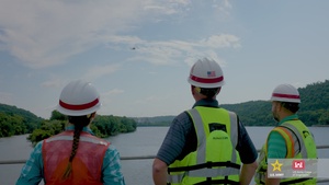 Dropping Trees from the Sky: Pittsburgh District Delivers Fish Reefs on Ohio River