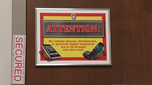 Antiterrorism Awareness Month: Secure Areas