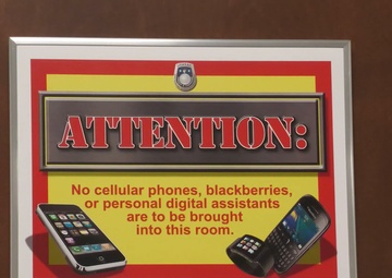 Antiterrorism Awareness Month: Secure Areas
