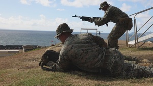 3d Radio Bn Machine Gun Range