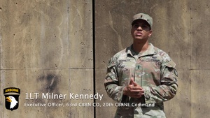 63rd CBRN Co. conducts CBRN training