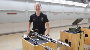 Soldier-Olympian Explains an Olympic Air Rifle
