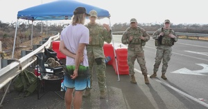 [B-Roll] JTF-50 conduct check point operations