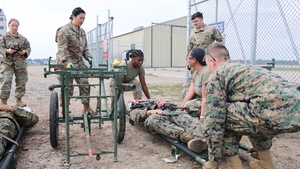 BROLL 127th Wing Medical Group Exercise at Northern Strike 23