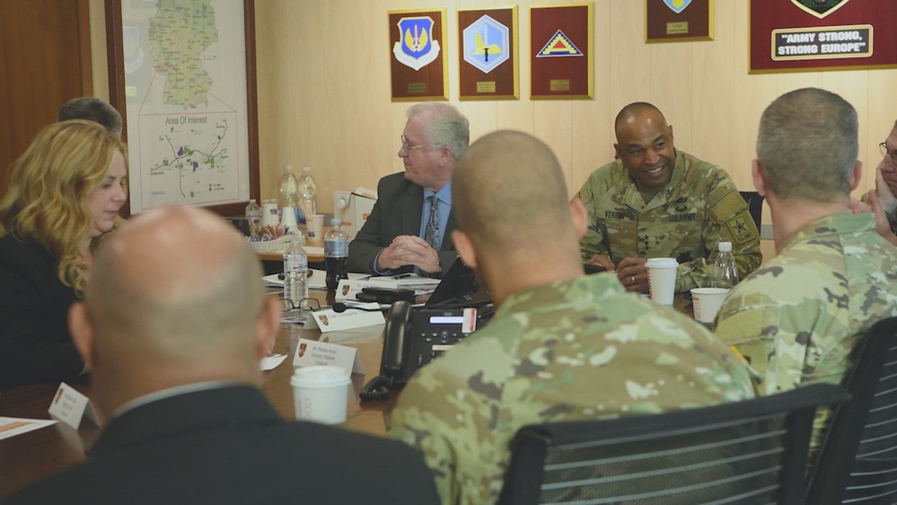DVIDS - Video - Deputy Chief of Staff G9 visits USAG-RP (1080p without ...