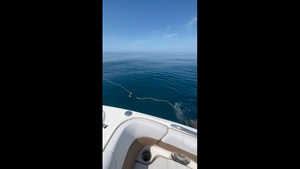 Coast Guard assists 3 boaters near North Padre Island, Texas
