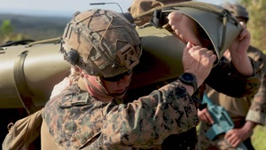 Jungle Leaders Course: Casualty Evacuation B-Roll