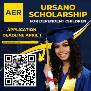 Maj. Gen. James Ursano Scholarship Program for Army Children animation