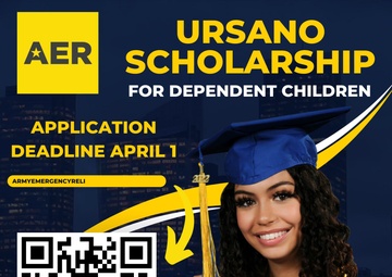 Maj. Gen. James Ursano Scholarship Program for Army Children animation