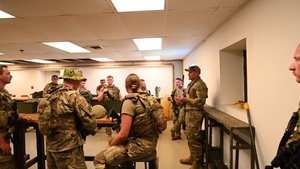 CBRN exercise (B-roll)