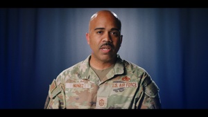 AFRC Command Chief: CMSgt Israel Nuñez