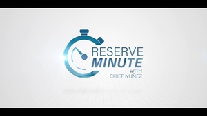 Reserve Minute: Chief Nunez - Family