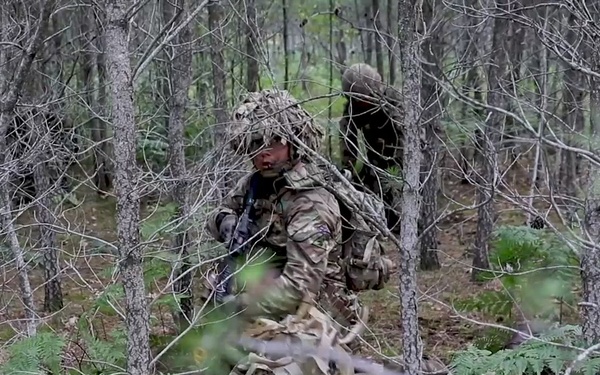 The 4 Yorks Train in Michigan During Exercise Northern Strike 2023
