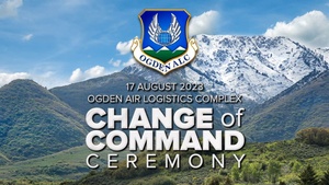OO-ALC Change of Command
