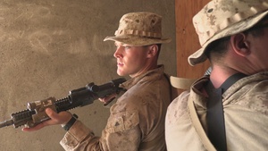 B-Roll: U.S. Marines clear rooms during ITX
