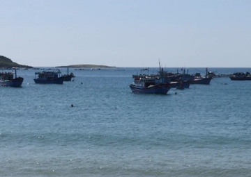 Pacific Partnership: Vietnam, Oregon National Guard Exchange Natural Disaster Response